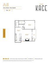 A6 Traditional B0205 floor plan